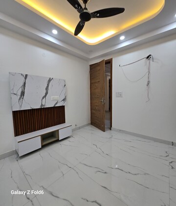 Living Room in 3 BHK Builder Floor at Chattarpur – for Sale