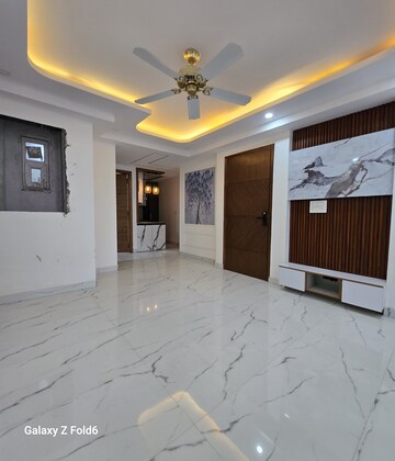 Living Room in 3 BHK Builder Floor at Chattarpur – for Sale