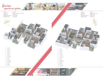 4 BHK Apartment – Map Location View at Imperia Esfera, Sector 37c - for Sale