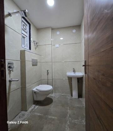 Attached Bathroom in 3 BHK Builder Floor at Chattarpur – for Sale