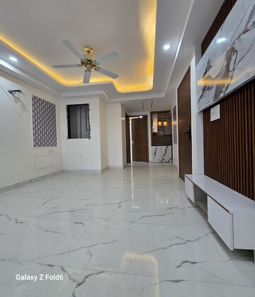 Living Room in 3 BHK Builder Floor at Chattarpur – for Sale