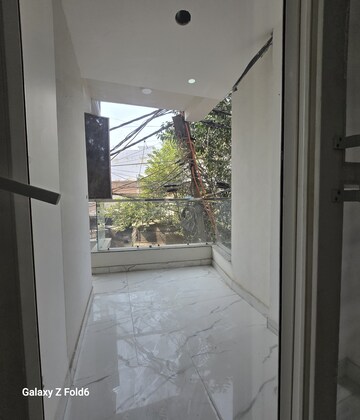 Balcony in 3 BHK Builder Floor at Chattarpur – for Sale