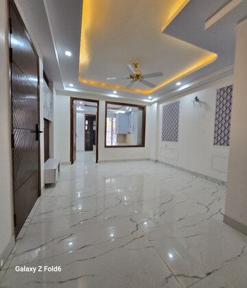 Living Room in 3 BHK Builder Floor at Chattarpur – for Sale