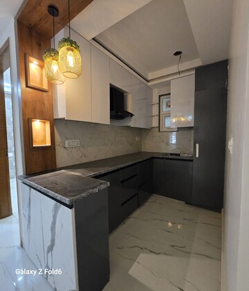 Kitchen in 3 BHK Builder Floor at Chattarpur – for Sale