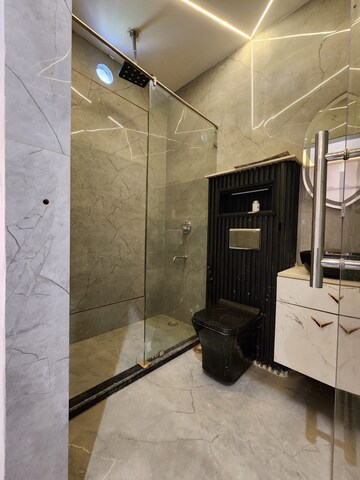 Kitchen in 3 BHK Builder Floor at Sushant Lok 3, Sector 57 – for Sale