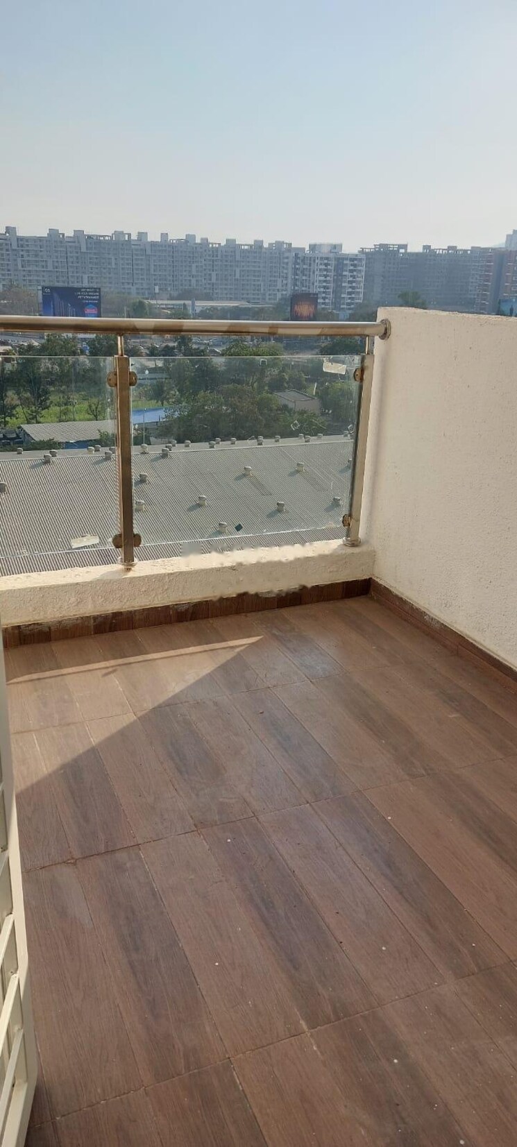 Balcony, pride-manhattan 2 Bedroom 724 Sq.Ft. Apartment In Charholi Budruk Pune 7733691