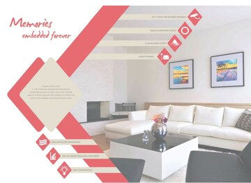 Master Bedroom in 3.5 BHK Apartment at Imperia Esfera, Sector 37c – for Sale