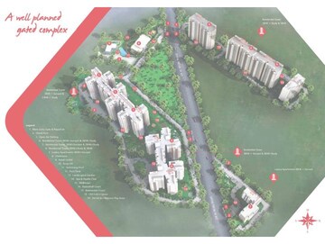 Master Plan in 3.5 BHK Apartment at Imperia Esfera, Sector 37c – for Sale