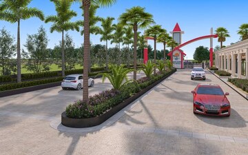  Plot – Exterior View View at Gennex City, Knowledge Park V Greater Noida - for Sale