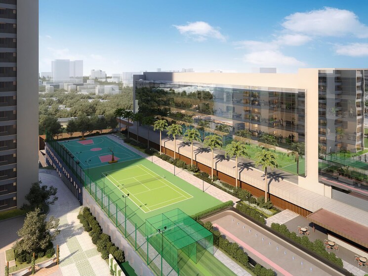 Garden, solitaire-world 3 Bedroom 1335 Sq.Ft. Apartment In Bibwewadi Pune 7733780