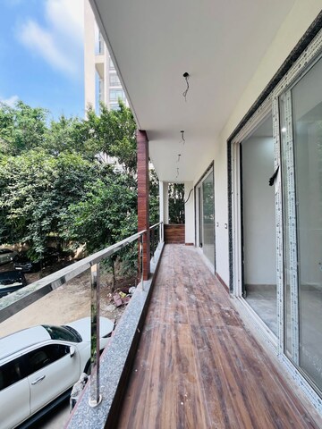 Balcony in 3 BHK Builder Floor at SS Mayfield Gardens, Sector 51 – for Sale