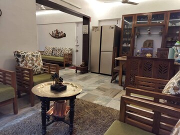 Living Room in 3.5 BHK Apartment at Sahayog Complex, Manpada – for Sale