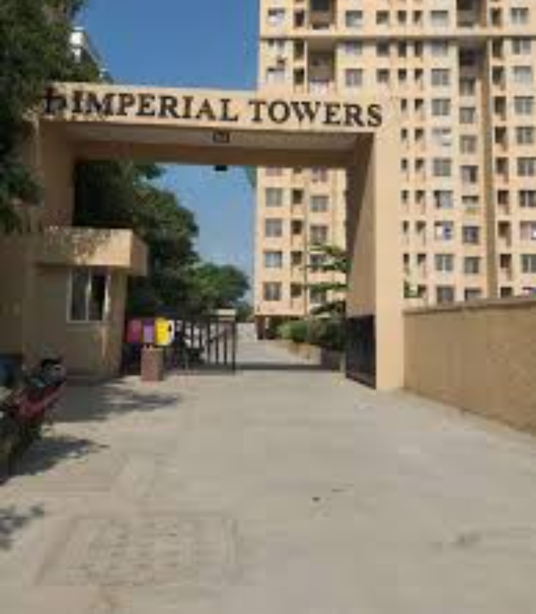 2 BHK 1000 Sq.Ft. Apartment in AG Imperial Towers