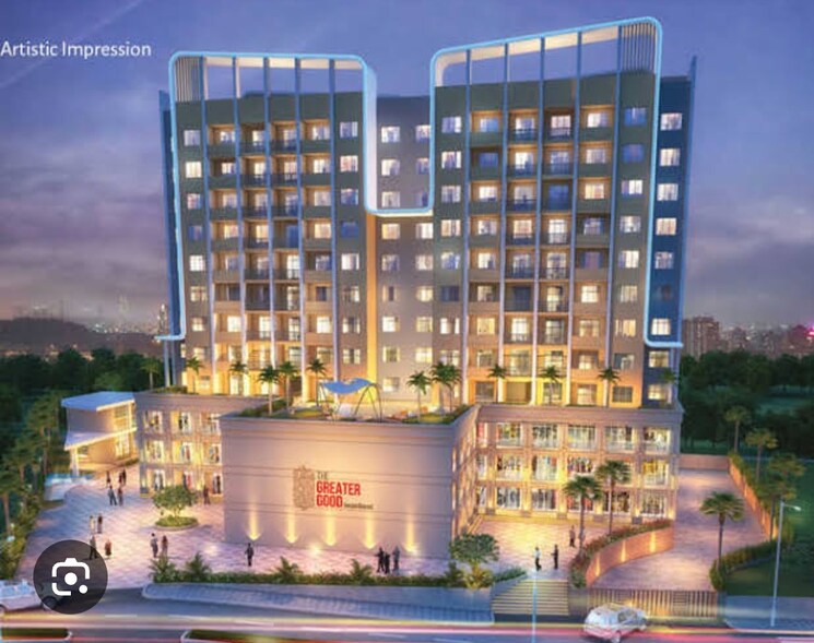 Exterior View, ag-imperial-towers 2 Bedroom 1000 Sq.Ft. Apartment In Kondhwa Pune 7733777