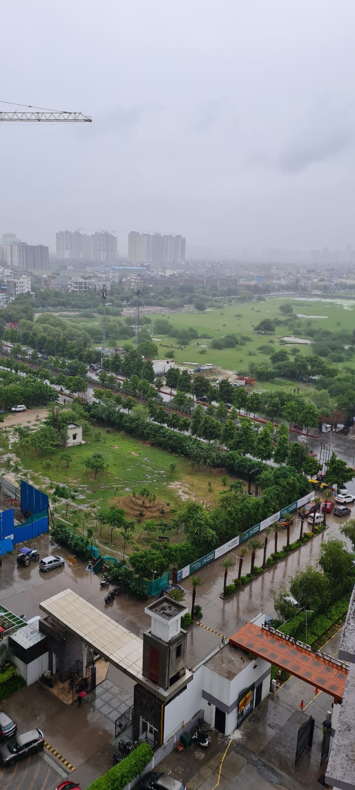 3.5 BHK + Pooja Room,Servant Room,Study Room,Extra Room 1971 Sq.Ft. Apartment in Grihapravesh