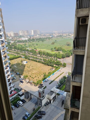 Balcony in 3.5 BHK Apartment at Grihapravesh, Sector 77 – for Sale