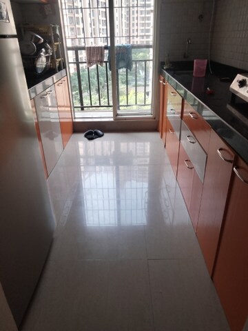 Balcony in 1 BHK Apartment at Rosa Gardenia, Ghodbunder Road – for Sale