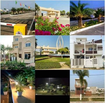  Plot – Exterior View View at Wing Lucknow Greens Plots, Sultanpur Road - for Sale