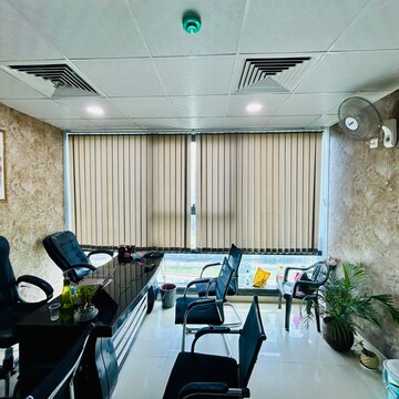 Team Area in  Office Space at Galaxy Blue Sapphire Plaza, Haibatpur – for Sale