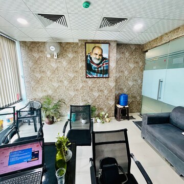 Team Area in  Office Space at Galaxy Blue Sapphire Plaza, Haibatpur – for Sale