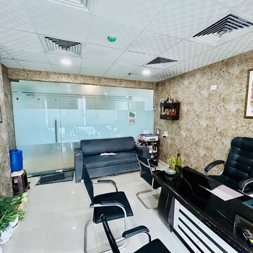 Team Area in  Office Space at Galaxy Blue Sapphire Plaza, Haibatpur – for Sale