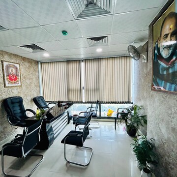 Team Area in  Office Space at Galaxy Blue Sapphire Plaza, Haibatpur – for Sale