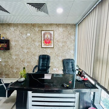 Kitchen in  Office Space at Galaxy Blue Sapphire Plaza, Haibatpur – for Sale