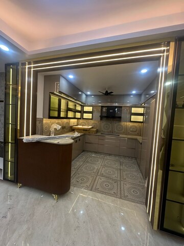 Kitchen in 3 BHK Builder Floor at Saket – for Sale