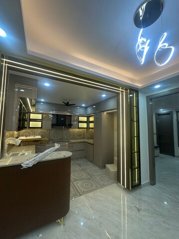 Living Room in 3 BHK Builder Floor at Saket – for Sale