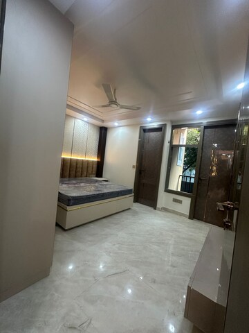 Living Room in 3 BHK Builder Floor at Saket – for Sale