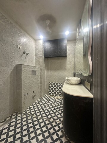 Bathroom in 3 BHK Builder Floor at Saket – for Sale