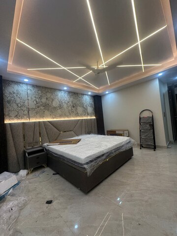 Living Room in 3 BHK Builder Floor at Saket – for Sale