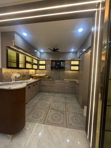 Kitchen in 3 BHK Builder Floor at Saket – for Sale