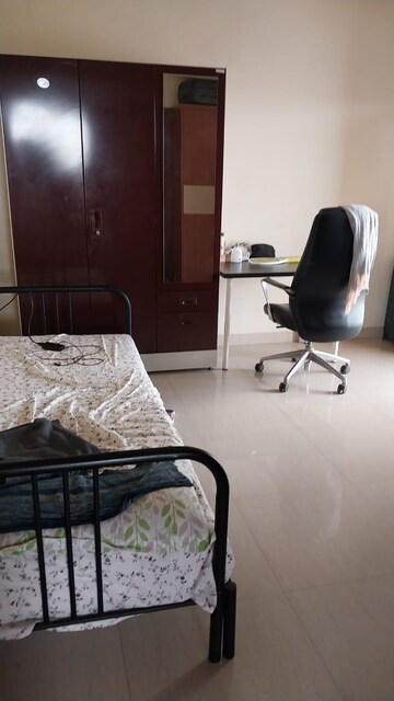 Living Room in 3 BHK Apartment at Bollineni Homes Villas, Madhapur – for Sale