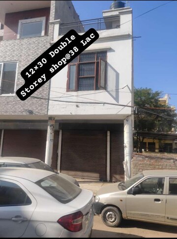  Shop – Exterior View View at MS Enclave Zirakpur, Dhakoli Village - for Sale