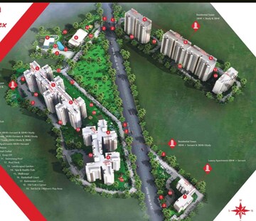 Master Plan in 3.5 BHK Apartment at Imperia Esfera, Sector 37c – for Sale