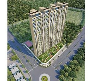 2 BHK Apartment For Resale in Satyam Imperial Heights Ghansoli Navi Mumbai  7733973