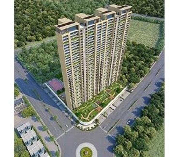 Exterior View, satyam-imperial-heights 2 Bedroom 578 Sq.Ft. Apartment In Ghansoli Navi Mumbai 7733973
