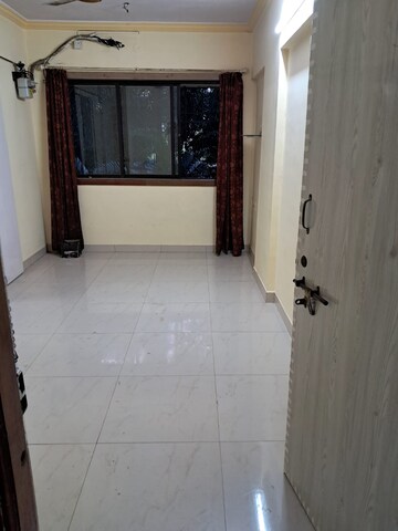 Bathroom in 1 BHK Apartment at Ashapura Heritage, Kandivali West – for Sale