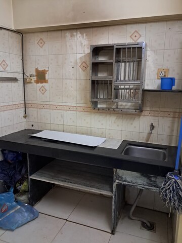 Kitchen in 1 BHK Apartment at Ashapura Heritage, Kandivali West – for Sale