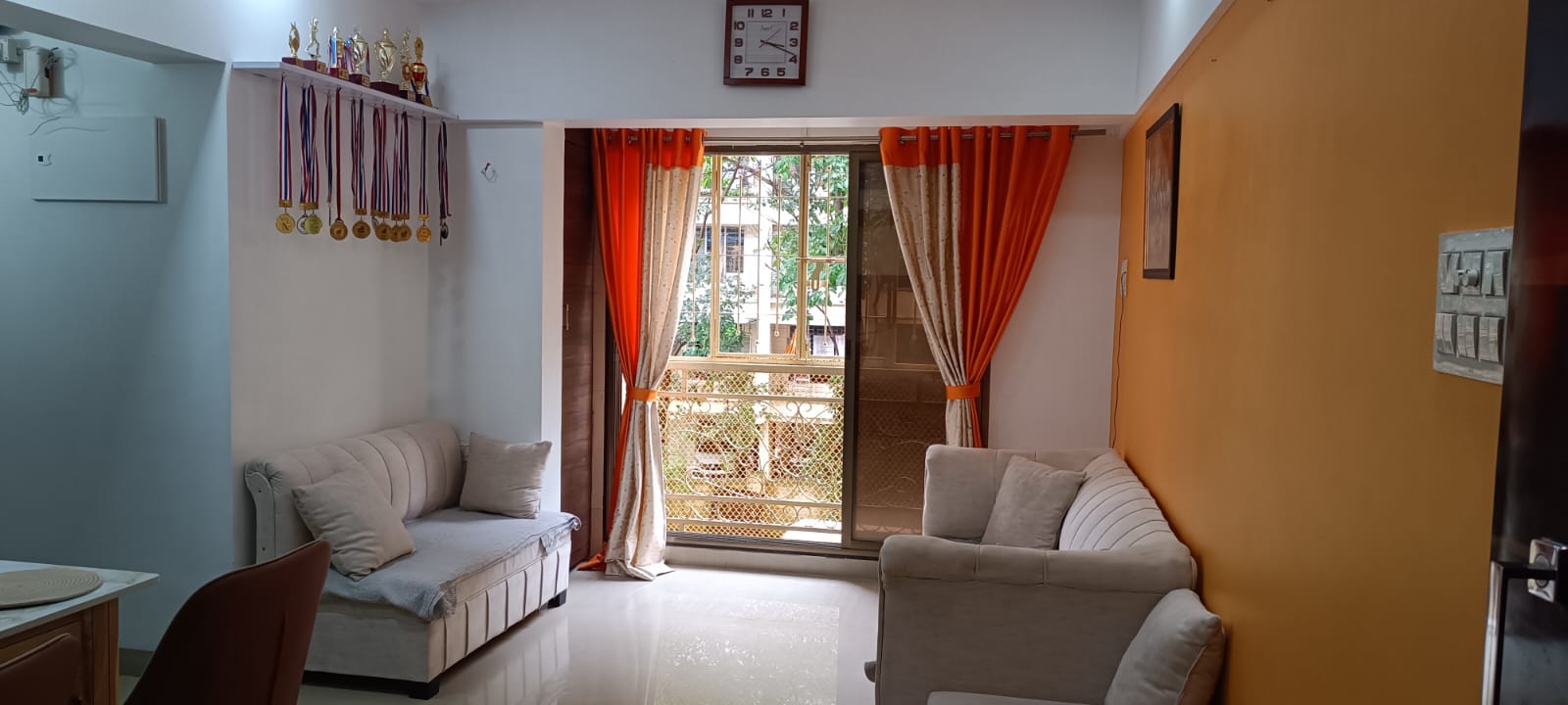 2 BHK + Study Room 700 Sq.Ft. Apartment in Madhav Palacia