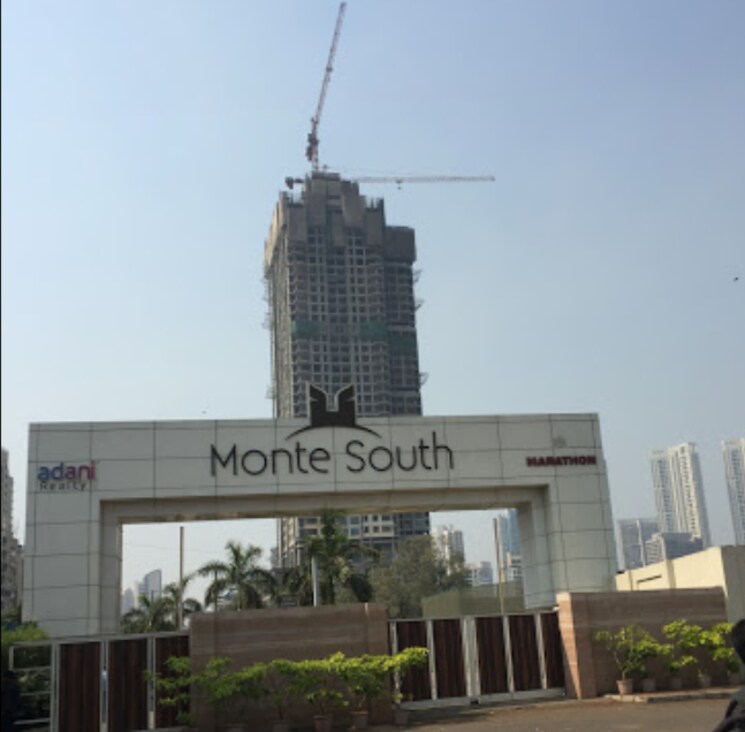Exterior View, marathon-monte-south 2 Bedroom 940 Sq.Ft. Apartment In Byculla West Mumbai 7734017