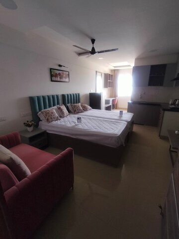 Studio Apartment For Rent in Okay Plus Solitaire Suites, Ramnagariya