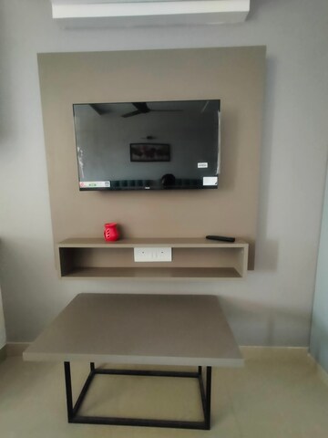 Furnished Amenities in Studio Apartment at Okay Plus Solitaire Suites, Ramnagariya – for Rent