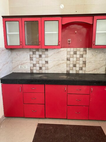 Kitchen in 2 BHK Builder Floor at MS Enclave Zirakpur, Dhakoli Village – for Sale