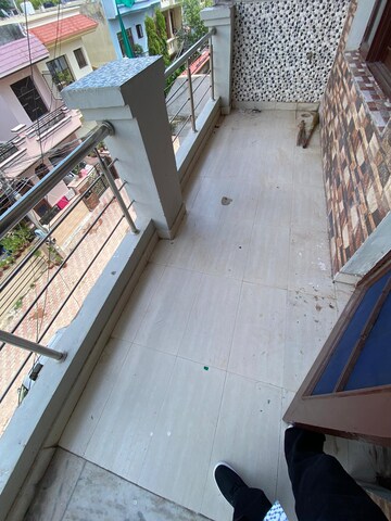 Balcony in 2 BHK Builder Floor at MS Enclave Zirakpur, Dhakoli Village – for Sale