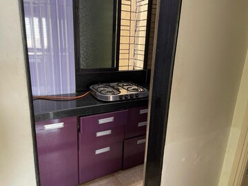 Kitchen in 2 BHK Apartment at Supernal Gardens, Kolshet Road – for Sale
