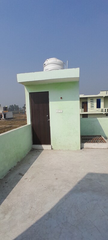 Terrace in 3 BHK Independent House at Sardhana Road – for Sale