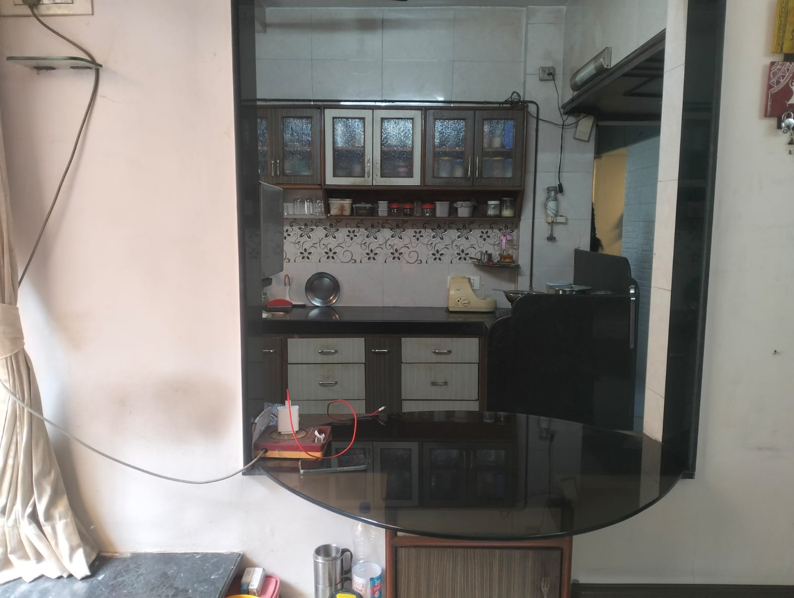 1 BHK Apartment For Rent in Sukh Sheetal CHS Manorama  Manorama Nagar Thane  7734195