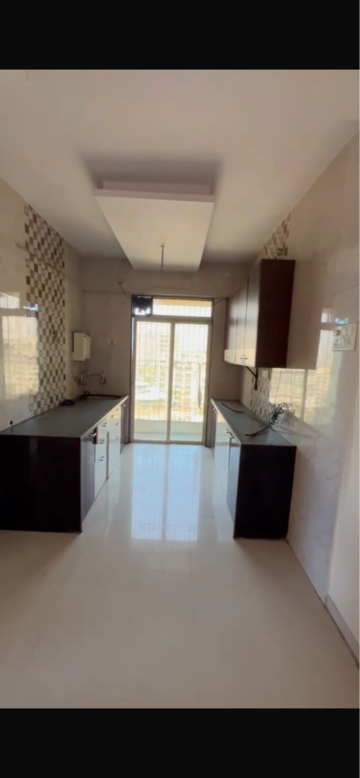 Kitchen in 3 BHK Apartment at Shelar Park, Kalyan West – for Sale